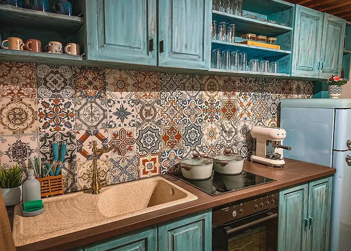 Semesterbostad кътче Lesjten