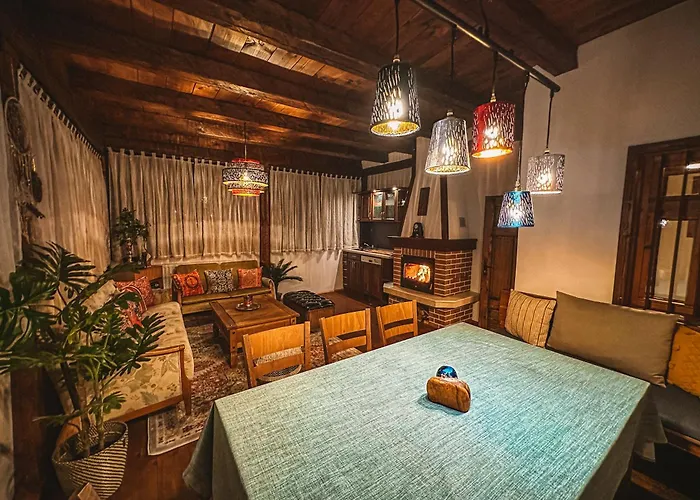 Semesterbostad кътче Lesjten