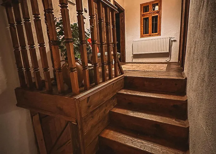 кътче Semesterbostad Lesjten